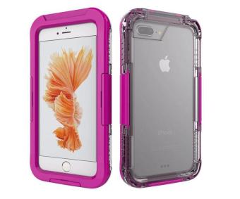 Waterproof Sports Diving Protective Case For Apple IPhone 7 Plus(Pink) June 2018 - 2 Waterproof Sports Diving Protective Case For Apple iPhone 7 Plus(Pink) - 2