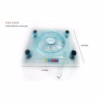 Wawawei Big Fans Laptop Cooling/Usb Notebook Cooling Pad With LEDLights With Free Stereo In-Ear Headphone (White) July 2018 - 2 Wawawei Big Fans Laptop Cooling/Usb Notebook Cooling Pad With LEDLights with free Stereo In-Ear Headphone (White) - 2