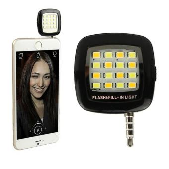 Wawawei G-101C Mini Stereo Speaker With Free 16 Led Mini Selfie LedLight (Color May Vary) June 2018 - 3 Wawawei G-101C Mini Stereo Speaker with free 16 Led Mini Selfie LedLight (Color May Vary) - 3