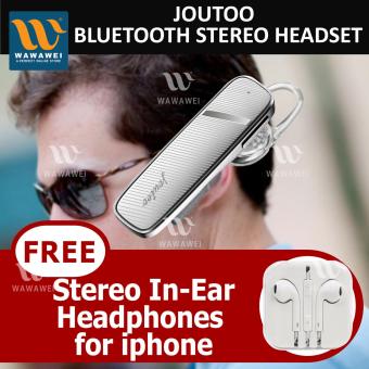 Best Buy Wawawei Joutoo Best Wireless Bluetooth Headset M999 White Withfree Iphone Headset I5 In Philippines Joibrad