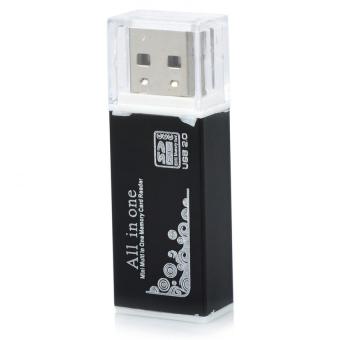 Wawawei WU-001 All In One Mini Multi USB 2.0 Micro SD SDHC TF MMCM2 MS Memory Card Reader With Free Microbishi 7-in-1 Manicure Setwith Case (Dark Brown) June 2018 - 2 Wawawei WU-001 All In One Mini Multi USB 2.0 Micro SD SDHC TF MMCM2 MS Memory Card Reader with free Microbishi 7-in-1 Manicure Setwith Case (Dark Brown) - 2