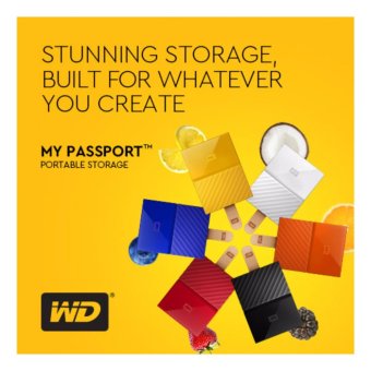 WD My Passport 2017 2TB USB 3.0 Portable External Hard Drive (Black) With FREE WD Soft Pouch, WD Kroll OnTrack And Neo Premium Wireless Mouse June 2018 - 3 WD My Passport 2017 2TB USB 3.0 Portable External Hard Drive (Black) with FREE WD Soft Pouch, WD Kroll OnTrack and Neo Premium Wireless Mouse - 3