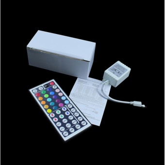WFTCL 44 Key RGB LED Strip Controller Wireless Remote 12V (44 Keys)- Intl June 2018 - 2 WFTCL 44 Key RGB LED Strip Controller Wireless Remote 12V (44 keys)- intl - 2