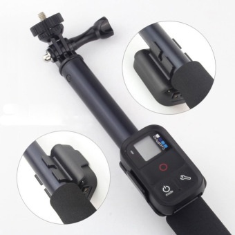 WiFi Remote Clip Mount Lock Holder Adapter For GoPro Hero 4 3Monopod Pole - Intl June 2018 - 4 WiFi Remote Clip Mount Lock Holder Adapter for GoPro Hero 4 3Monopod Pole - intl - 4