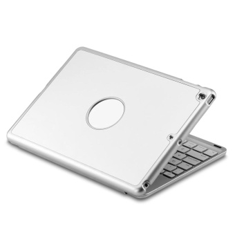 Wireless Bluetooth 3.0 Keyboard Folio Smart Case Cover Auto Sleep With Backlit For New IPad 9.7 Inch 2017 ( A1822 / A1823 ) - Intl June 2018 - 3 Wireless Bluetooth 3.0 Keyboard Folio Smart Case Cover Auto Sleep with Backlit for New iPad 9.7 inch 2017 ( A1822 / A1823 ) - intl - 3