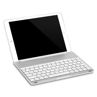 Wireless Bluetooth 3.0 Keyboard Folio Smart Case Cover Auto Sleep With Backlit For New IPad 9.7 Inch 2017 ( A1822 / A1823 ) - Intl June 2018 - 5 Wireless Bluetooth 3.0 Keyboard Folio Smart Case Cover Auto Sleep with Backlit for New iPad 9.7 inch 2017 ( A1822 / A1823 ) - intl - 5