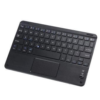 Wireless Bluetooth Keyboard W/ Touchpad For All 7-10 Inch AndroidTablet Black June 2018 - 2 Wireless Bluetooth Keyboard w/ Touchpad For All 7-10 inch AndroidTablet Black - 2