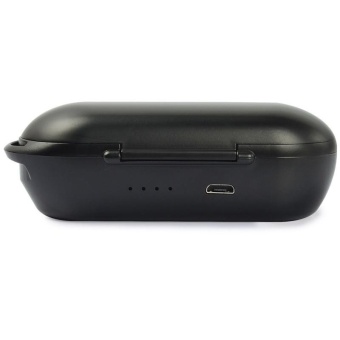 Wireless Earbuds, Bluetooth Earphone Dual V4.1 With Charging Casefor IPhone Samsung HTC And Most Android Phones - Intl July 2018 - 5 Wireless Earbuds, Bluetooth Earphone Dual V4.1 with Charging Casefor iPhone Samsung HTC and most Android Phones - intl - 5