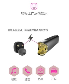 Wireless Earbuds For Water Sport Swimming,TONGXU LIFE Mini Twins IP67 Rating Of Waterproof And Dustproof HIFI Portable Bluetooth V4.2, CSR64110.Stereo Lipstick-Sized CVC 6.0 Noise Cancelling Headphones In-Ear Earphones For IPhone&Android Phone - Intl June 2018 - 5 Wireless Earbuds for Water Sport Swimming,TONGXU LIFE Mini Twins IP67 Rating of Waterproof and Dustproof HIFI Portable Bluetooth V4.2, CSR64110.Stereo Lipstick-Sized CVC 6.0 Noise Cancelling Headphones In-Ear Earphones for iPhone&Android Phone - intl - 5