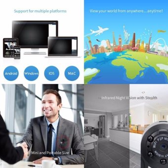 Wireless Security IP Camera Monitor Multi-Functional Night VisionP2P Cam - Intl April 2018 - 2 Wireless Security IP Camera Monitor Multi-Functional Night VisionP2P Cam - intl - 2