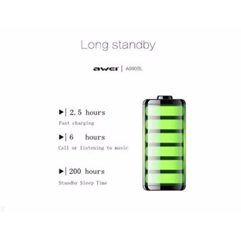 Wireless Sport Bluetooth 4.0 Earphone Stereo Headset Headphone WithMic Microphone Sweatproof In-ear Headphone For IPhone Samsung SmartPhones - Intl June 2018 - 5 Wireless Sport Bluetooth 4.0 Earphone Stereo Headset Headphone withMic Microphone Sweatproof In-ear Headphone For iPhone Samsung SmartPhones - intl - 5