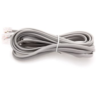 WiseBuy RJ11 Internet Broadband ADSL Phone Line Socket Modem Router Extension 3M Cable June 2018 - 2 WiseBuy RJ11 Internet Broadband ADSL Phone Line Socket Modem Router Extension 3M Cable - 2