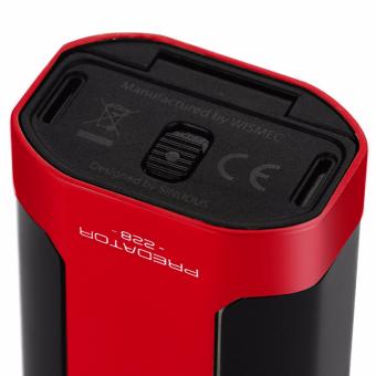 Wismec Predator 228W Variable Temperature Control Electronic Cigarette Kit (Red/Black) June 2018 - 2 Wismec Predator 228W Variable Temperature Control Electronic Cigarette Kit (Red/Black) - 2