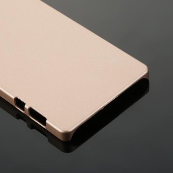X-LEVEL Metallic Plastic Back Cover For Lenovo Vibe Shot - Gold - Intl June 2018 - 5 X-LEVEL Metallic Plastic Back Cover for Lenovo Vibe Shot - Gold - intl - 5