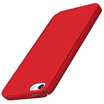 X-Level Slim Matte Rubberized Finish Hard Case For Apple IPhone 5s (Red) June 2018 - 2 X-Level Slim Matte Rubberized Finish Hard Case For Apple iPhone 5s (Red) - 2