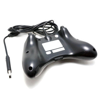 Xbox 360 (WIRED) USB Game Controller Gamepad Joypad Joystick For Xbox 360 Controler And PC Controller Wired (Black) June 2018 - 4 Xbox 360 (WIRED) USB Game Controller Gamepad Joypad Joystick For Xbox 360 Controler and PC Controller wired (Black) - 4