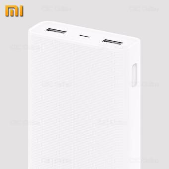 Xiaomi Mi 20000mah Power Bank Version 2 (White) April 2018 - 2 Xiaomi Mi 20000mah Power Bank Version 2 (White) - 2