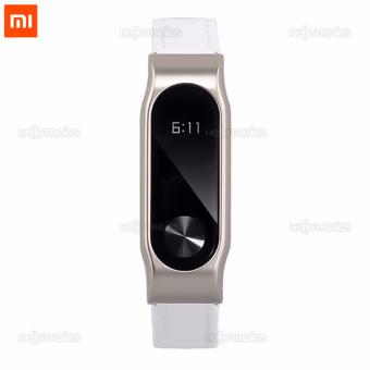 Xiaomi Mi Band 2 Replacement Leather Wrist Strap (White) June 2018 - 3 Xiaomi Mi Band 2 Replacement Leather Wrist Strap (White) - 3