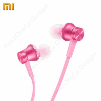 Xiaomi Mi Piston Basic In-Ear Stereo Headphones Earphone With MicEarbud Earphones Headset HSEJ02JY Original / Authentic (Pink) June 2018 - 2 Xiaomi Mi Piston Basic In-Ear Stereo Headphones Earphone with MicEarbud Earphones Headset HSEJ02JY Original / Authentic (Pink) - 2