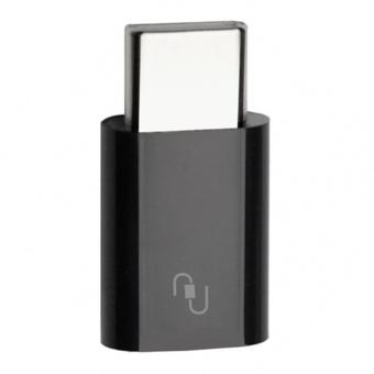 Xiaomi Original USB Type-C Male To Micro USB Female Adapter - Black- Intl June 2018 - 2 Xiaomi Original USB Type-C Male to Micro USB Female Adapter - Black- intl - 2