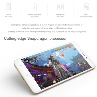 Xiaomi Redmi 4A 2GB RAM 16GB ROM-(Rose Gold) July 2018 - 5 Xiaomi Redmi 4A 2GB RAM 16GB ROM-(Rose Gold) - 5