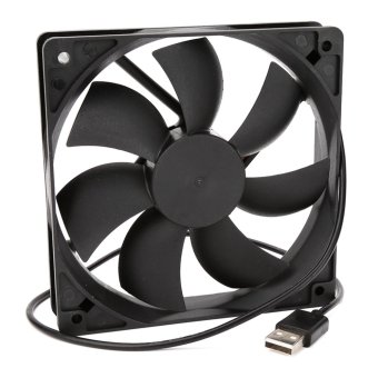 XIU MEI 120x120x25mm USB Fan With Grill - Intl June 2018 - 4 XIU MEI 120x120x25mm USB Fan with Grill - intl - 4