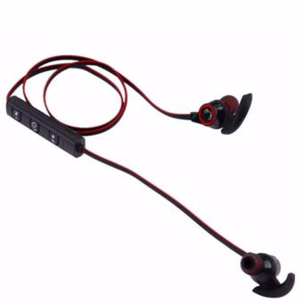 XT1 Bluetooth 4.1 Stereo Wireless In-Ear Sports Earphone WithMicrophone (Black/Red) June 2018 - 4 XT1 Bluetooth 4.1 Stereo Wireless In-Ear Sports Earphone WithMicrophone (Black/Red) - 4