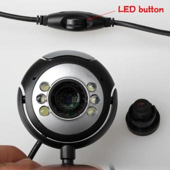 YBC 8.0 Mega LED Webcam Web Cam Camera Laptop Computer With Mic - Intl June 2018 - 3 YBC 8.0 Mega LED Webcam Web Cam Camera Laptop Computer With Mic - intl - 3