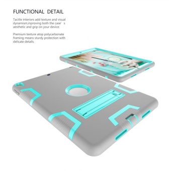 YBC Tablet Case With Stand Shockproof Protective Cover For AppleiPad Pro 10.5 Inch - Intl June 2018 - 3 YBC Tablet Case With Stand Shockproof Protective Cover For AppleiPad Pro 10.5 Inch - intl - 3