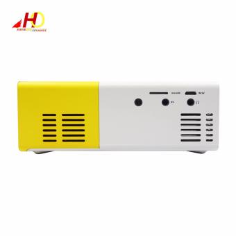 YG300 YG-300 Portable Projector LCD Mini Portable 400 - 600LM 1080PLED Projector Home Cinema Theater USB SD HDMI June 2018 - 5 YG300 YG-300 Portable Projector LCD Mini Portable 400 - 600LM 1080PLED Projector Home Cinema Theater USB SD HDMI - 5