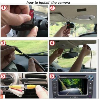 Yika HD Mini Car DVR Video Recorder Hidden Dash Cam Vehicle SpyCamera Night Vision - Intl June 2018 - 3 Yika HD Mini Car DVR Video Recorder Hidden Dash Cam Vehicle SpyCamera Night Vision - intl - 3