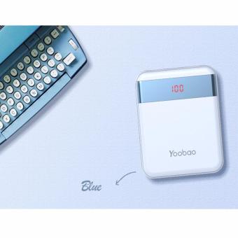 YOOBAO M4Pro 10000mAh LED Power Bank (Blue) June 2018 - 2 YOOBAO M4Pro 10000mAh LED Power Bank (Blue) - 2
