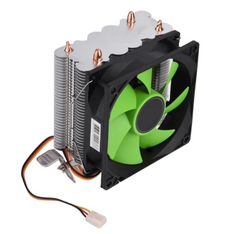 YOSOO-90mm 3Pin Fan CPU Cooler Quiet For Intel LGA775/1156/1155 AMDAM2/AM2+/AM3 - Intl June 2018 - 5 YOSOO-90mm 3Pin Fan CPU Cooler Quiet for Intel LGA775/1156/1155 AMDAM2/AM2+/AM3 - intl - 5