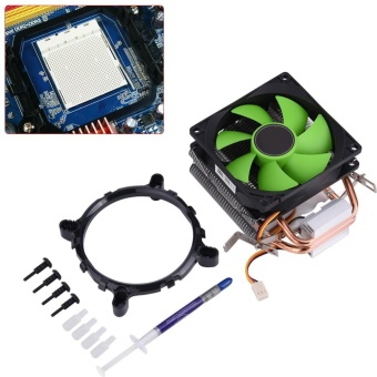 YOSOO-90mm 3Pin Fan CPU Cooler Quiet For Intel LGA775/1156/1155 AMDAM2/AM2+/AM3 - Intl June 2018 - 2 YOSOO-90mm 3Pin Fan CPU Cooler Quiet for Intel LGA775/1156/1155 AMDAM2/AM2+/AM3 - intl - 2