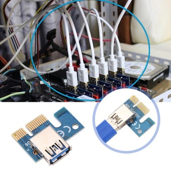 YOSOO PCI-E Express 1x To 16x Graphics Card Riser Adapter - Intl June 2018 - 5 YOSOO PCI-E Express 1x to 16x Graphics Card Riser Adapter - intl - 5