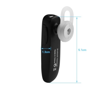 YOSOO Wireless Bluetooth Sports Earpiece With Hook Black - Intl June 2018 - 3 YOSOO Wireless Bluetooth Sports Earpiece With Hook Black - intl - 3