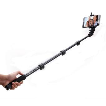 Yunteng YT-1188 Wired Selfie Stick Monopod For Digital Camera AndSmart Phone With Free Yunteng YT-228 18.5cm Mini Tripod (Black) June 2018 - 2 Yunteng YT-1188 Wired Selfie Stick Monopod for Digital Camera andSmart Phone with free Yunteng YT-228 18.5cm Mini Tripod (Black) - 2