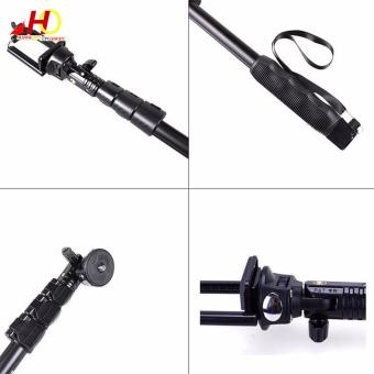 YunTeng YT-188 Universal Monopod For Mobile Phones And SportsCameras (Black) June 2018 - 5 YunTeng YT-188 Universal Monopod for Mobile Phones and SportsCameras (Black) - 5
