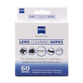 Zeiss Pre-Moistened Lens Screen Optical Camera Cleaning Cloth Wipes60Pcs In Box June 2018 - 3 Zeiss Pre-Moistened Lens Screen Optical Camera Cleaning Cloth Wipes60Pcs In Box - 3
