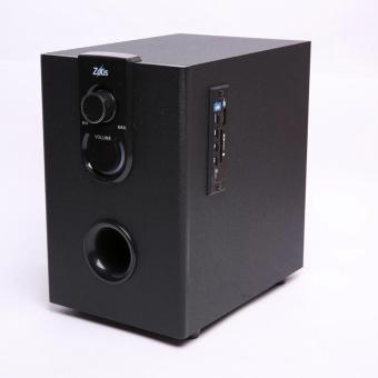 Zeus Z-350 2.1 Multimedia Bluetooth/Wired 2in1 Speaker With SD/USB (Black) June 2018 - 3 Zeus Z-350 2.1 Multimedia Bluetooth/Wired 2in1 Speaker with SD/USB (Black) - 3