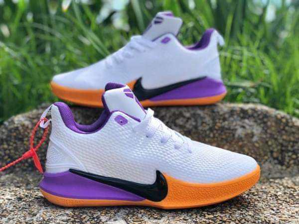 kobe mamba focus white violet