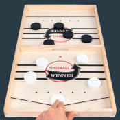 Alphar Toys Fast Sling Puck Game - Table Hockey