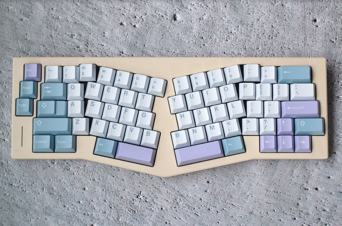 JTK Illusion Keycaps Base Kit Mechanical Keyboard Keycap Set Zion