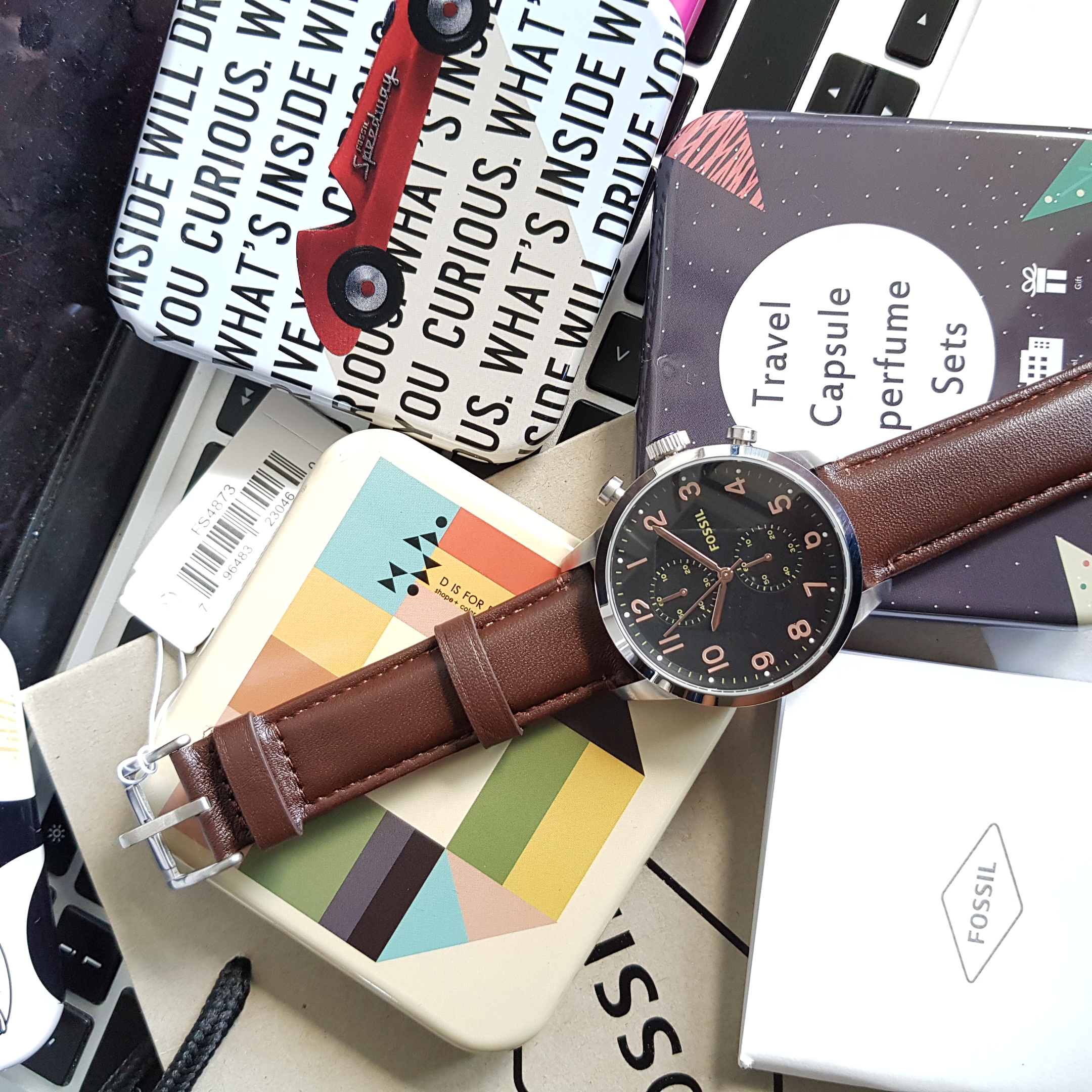 Fossil fs4873 best sale