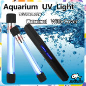 Aquarium UV Sterilization Lamp with Cover - Brand Name