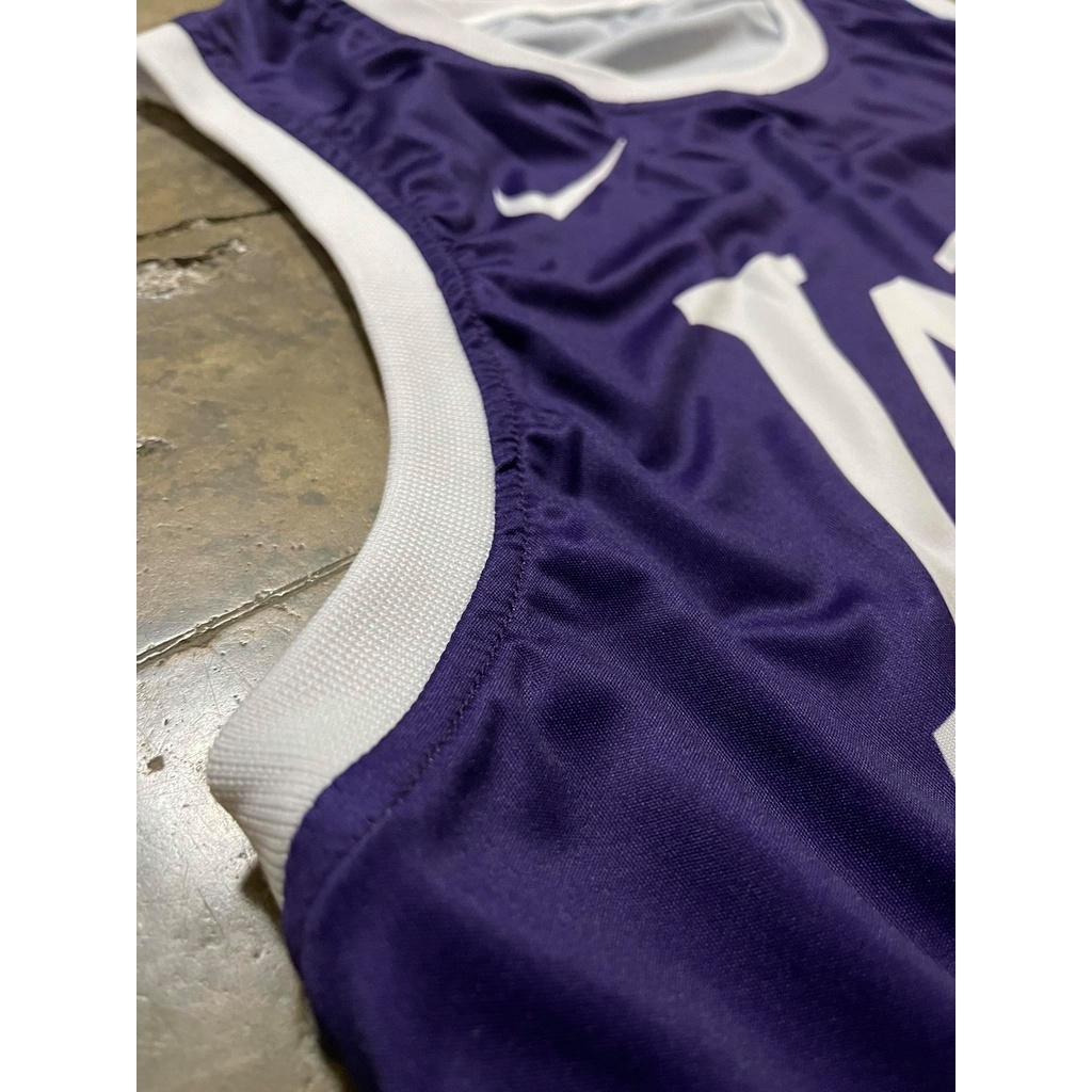 Lebron James Los Angeles Lakers 2021-22 City Jersey Purple