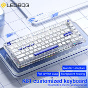 AULA LEOBOG K81 Bluetooth Mechanical Keyboard with RGB Lighting