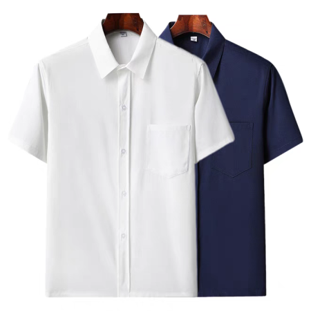 HUILISHI Men's Casual Polo Shirt - Suitable for Office Wear