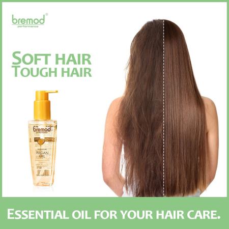 Bremod Argan Oil Hair Serum - Frizz Control Treatment