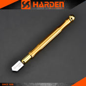 Harden 185mm PRO Auto-Oil Glass Cutter with Aluminum Handle